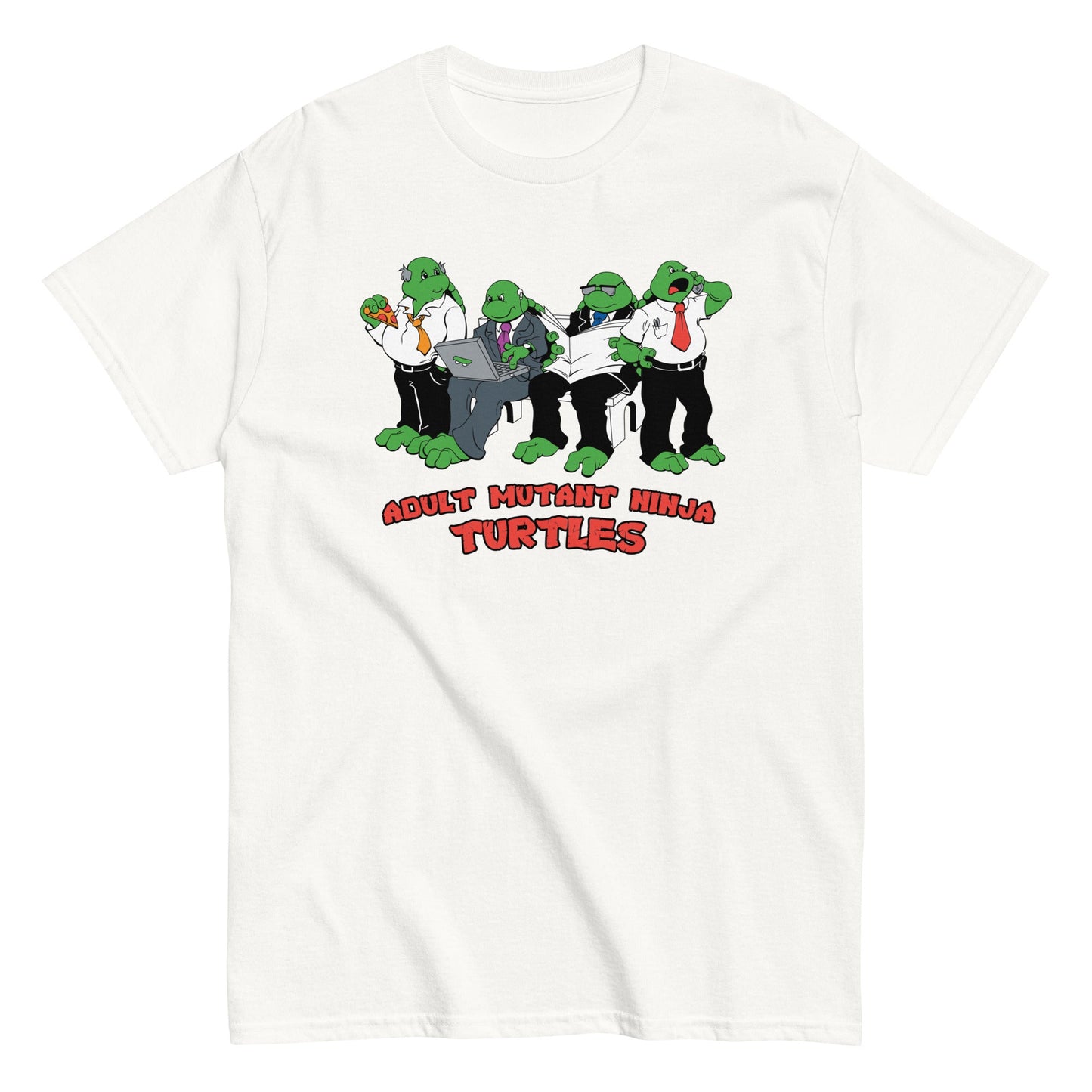 Adult Mutant Ninja Turtles Men's Classic Tee