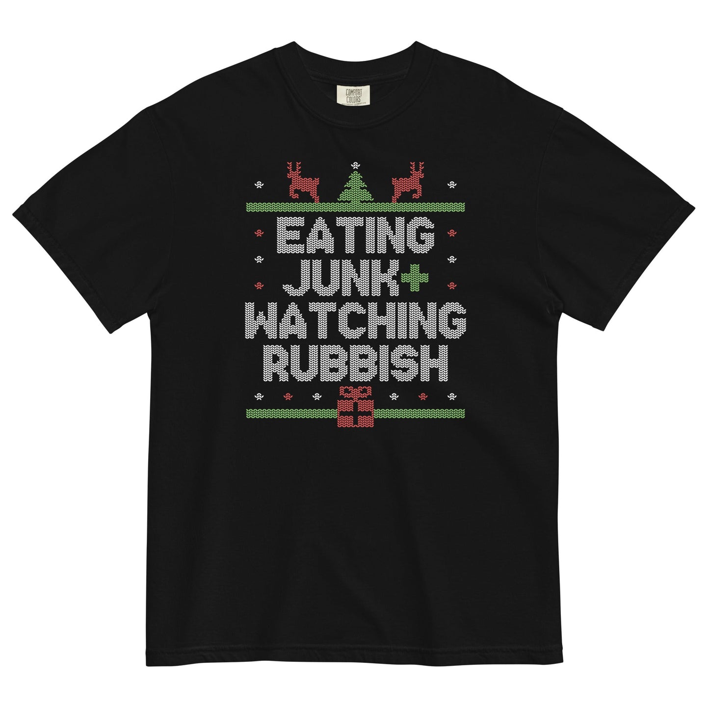 Eating Junk And Watching Rubbish Men's Relaxed Fit Tee