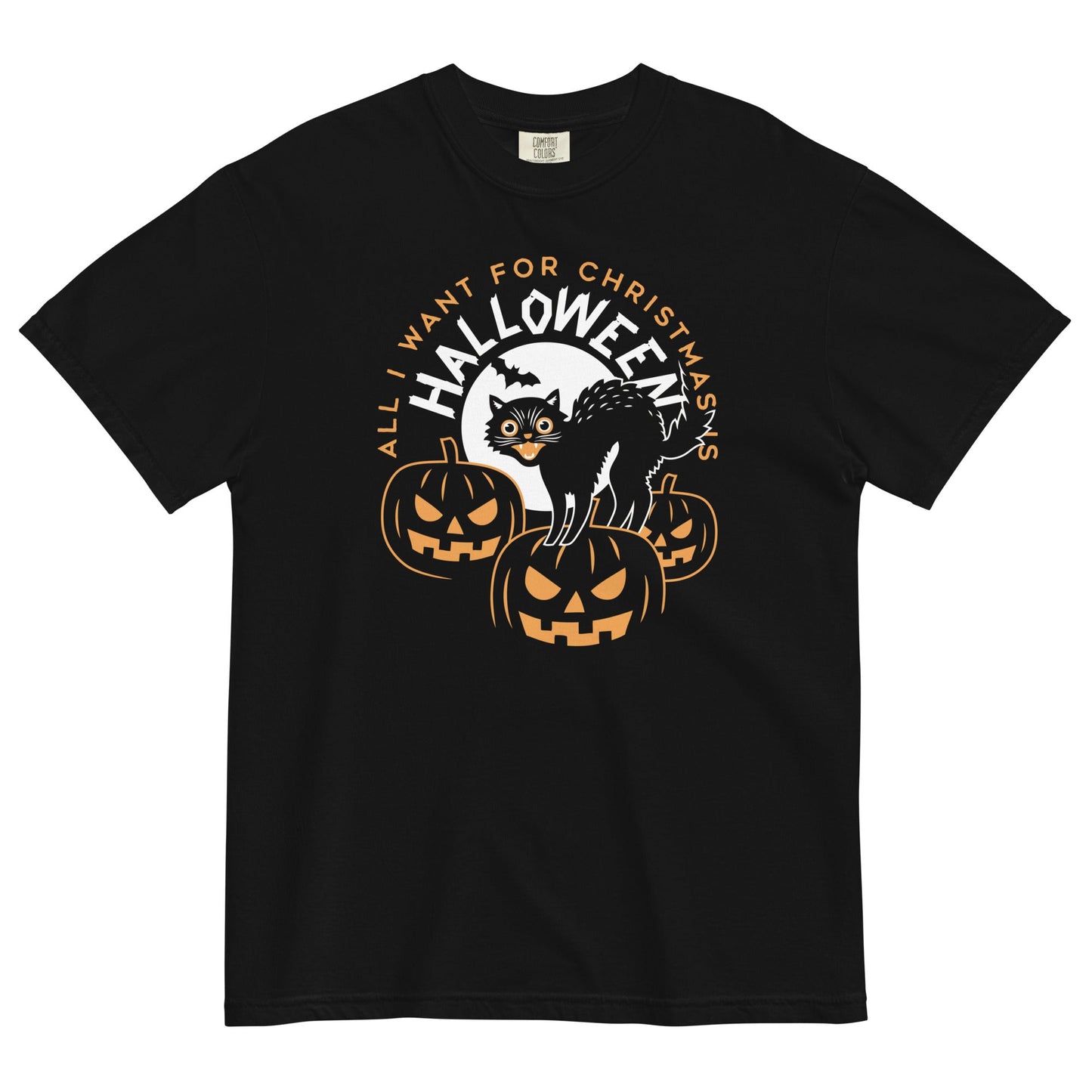 All I Want For Christmas Is Halloween Men's Relaxed Fit Tee