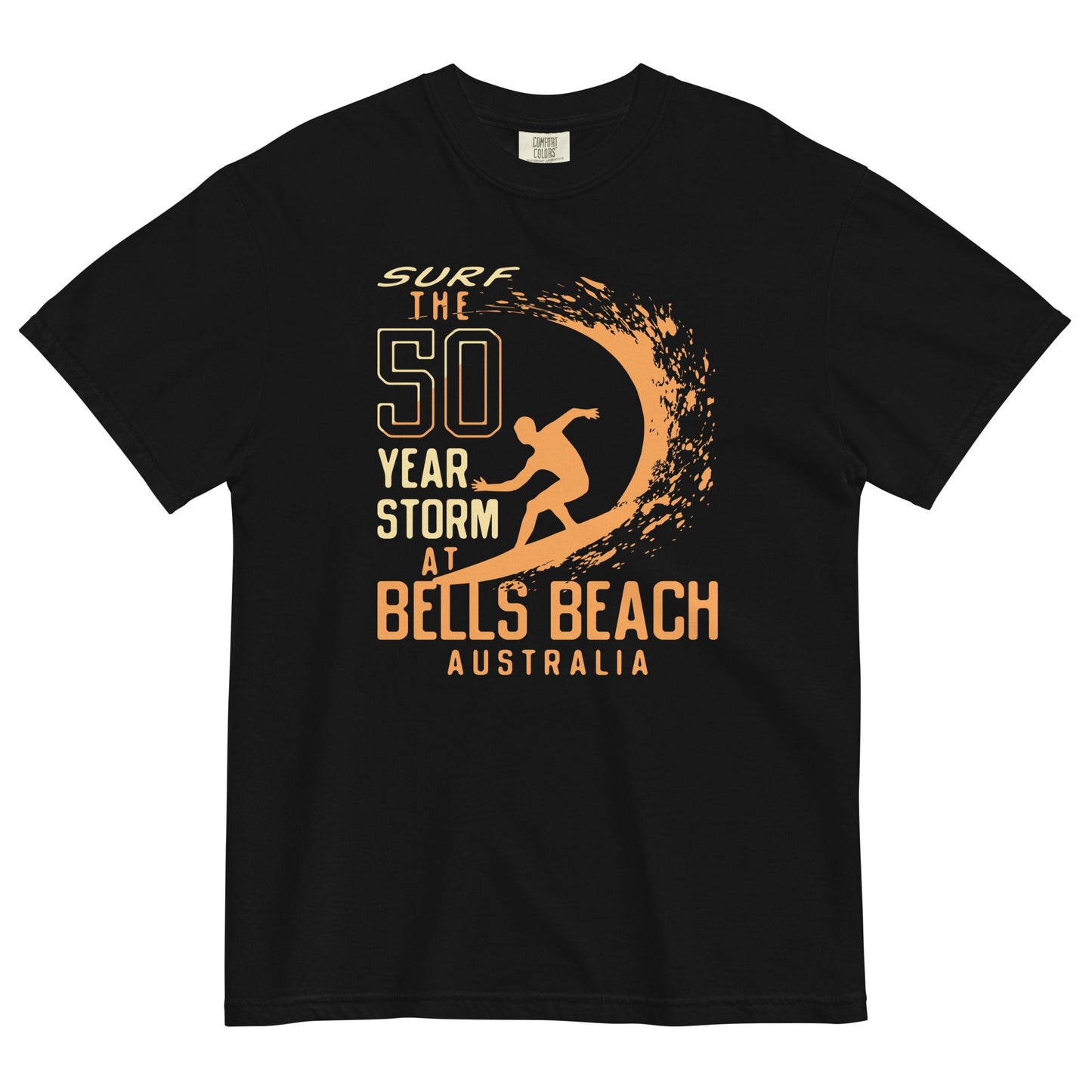 50 Year Storm At Bells Beach Men's Relaxed Fit Tee