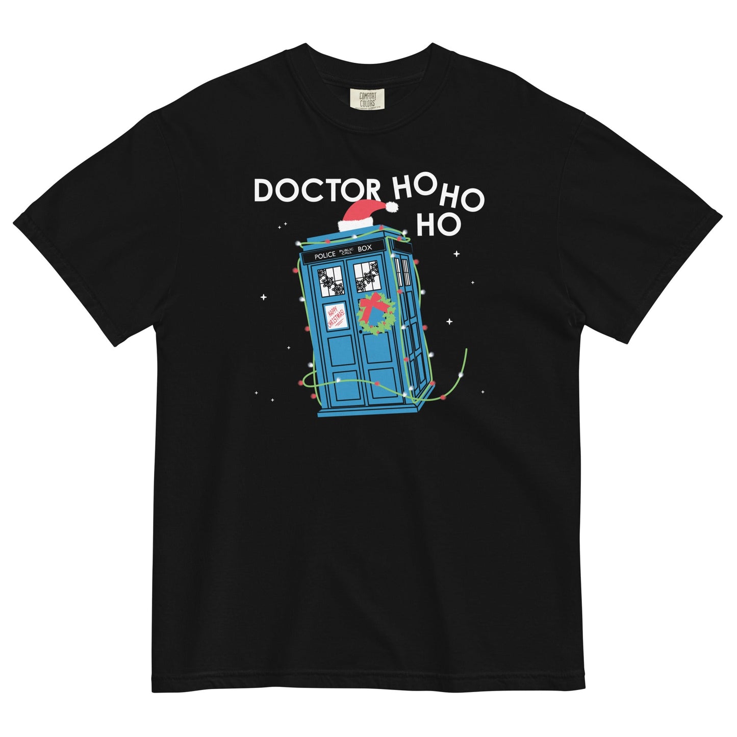 Doctor Ho Ho Ho Men's Relaxed Fit Tee
