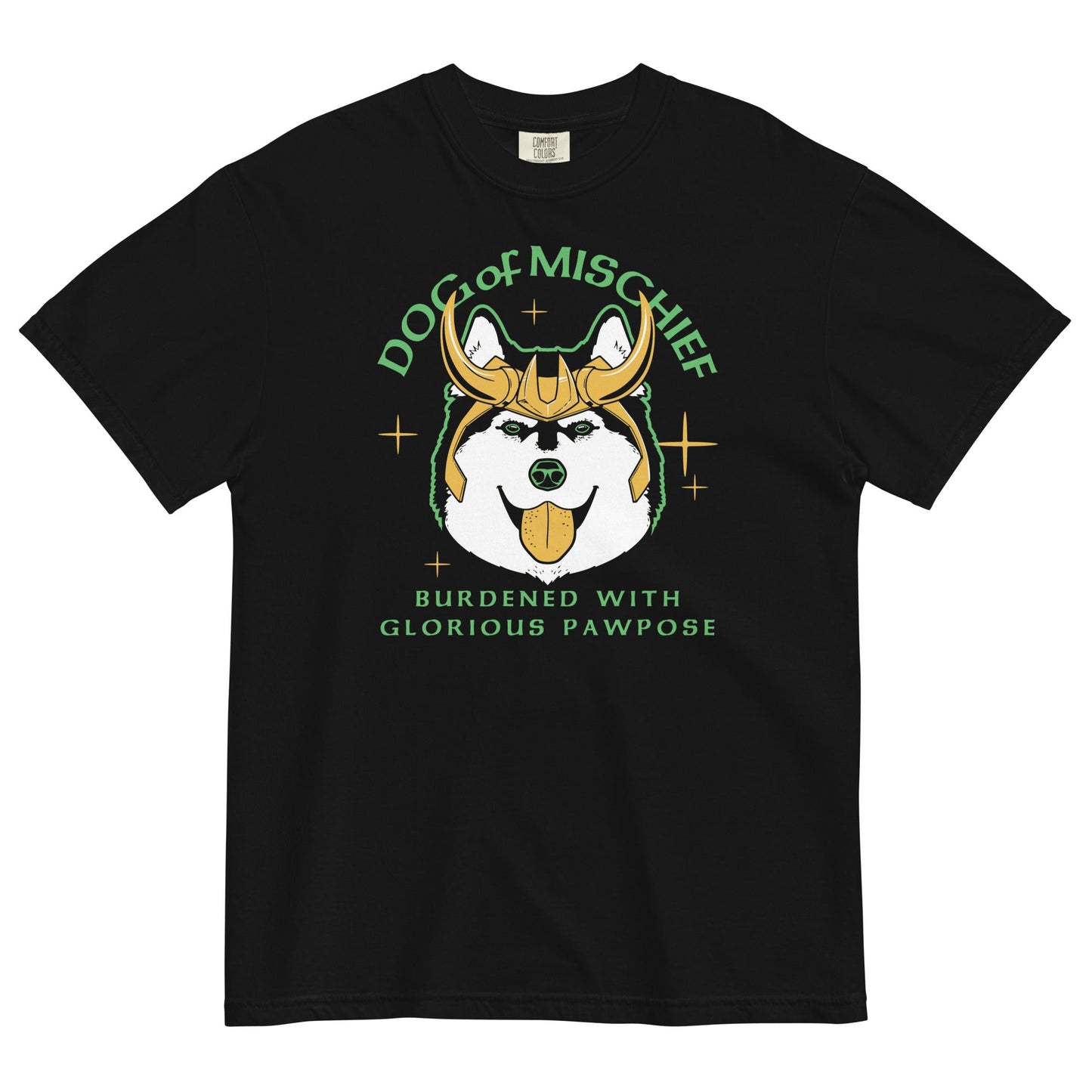 Dog Of Mischief Men's Relaxed Fit Tee