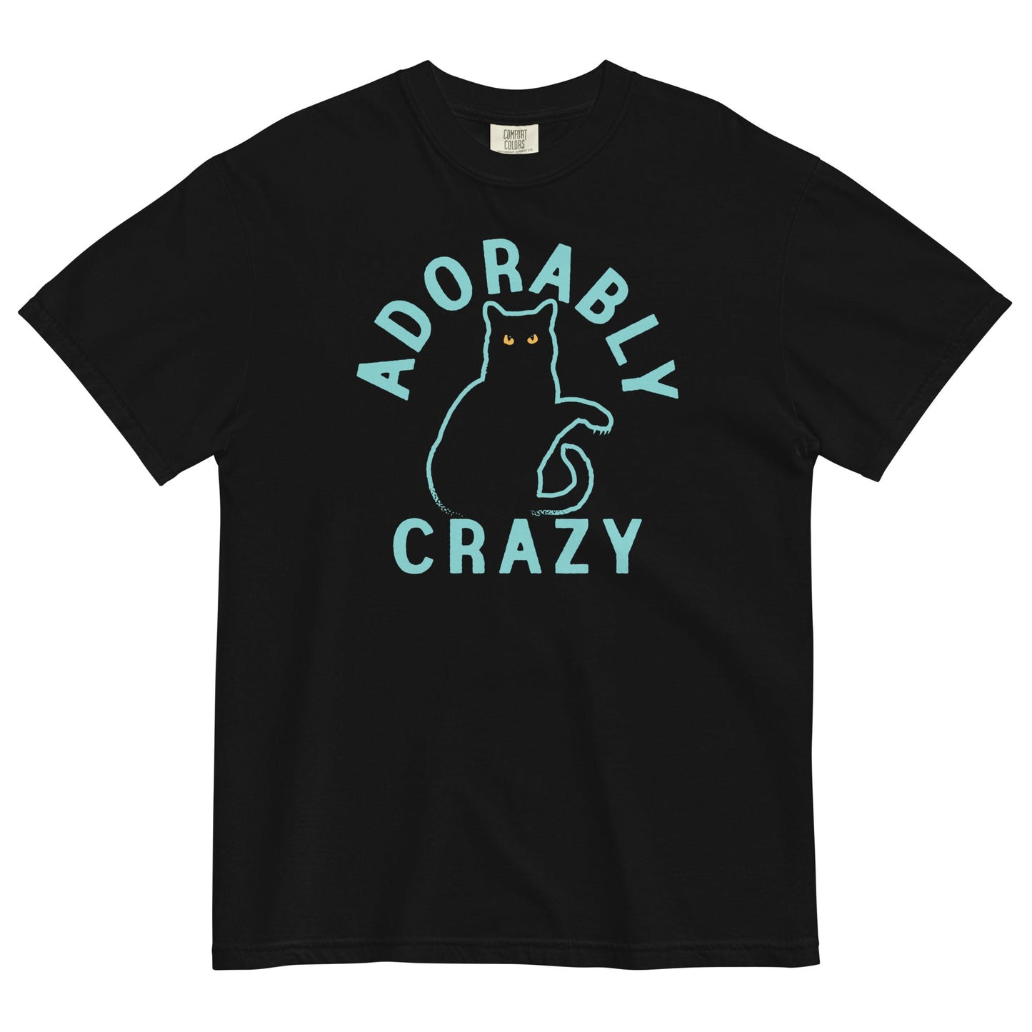 Adorably Crazy Men's Relaxed Fit Tee