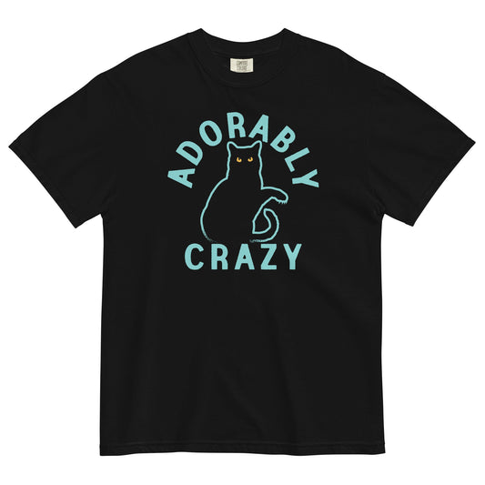 Adorably Crazy Men's Relaxed Fit Tee