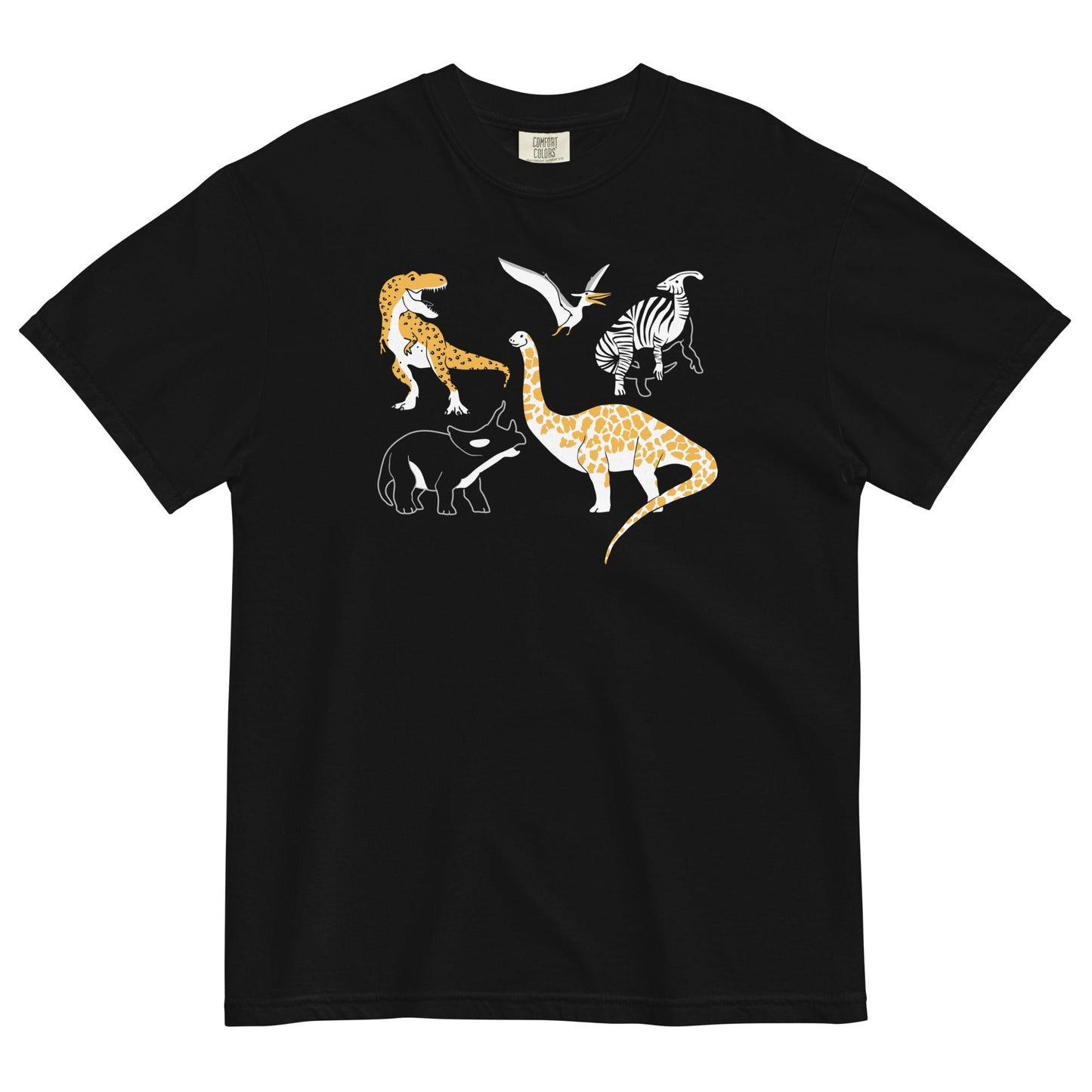 Dino Prints Men's Relaxed Fit Tee