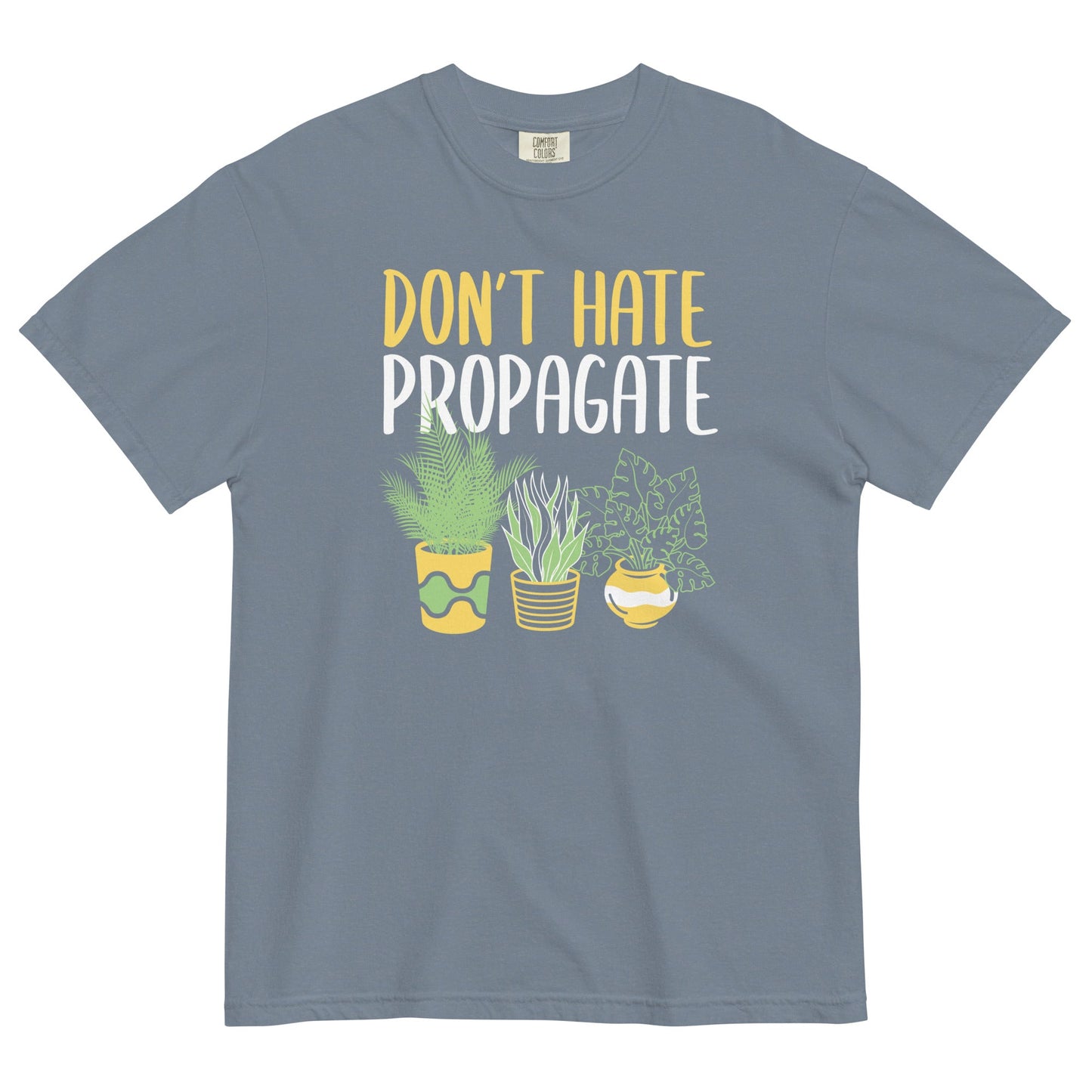 Don't Hate Propagate Men's Relaxed Fit Tee