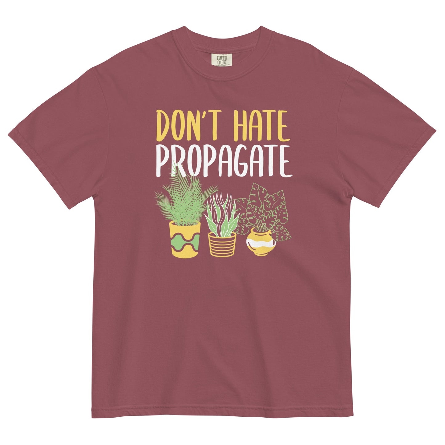 Don't Hate Propagate Men's Relaxed Fit Tee