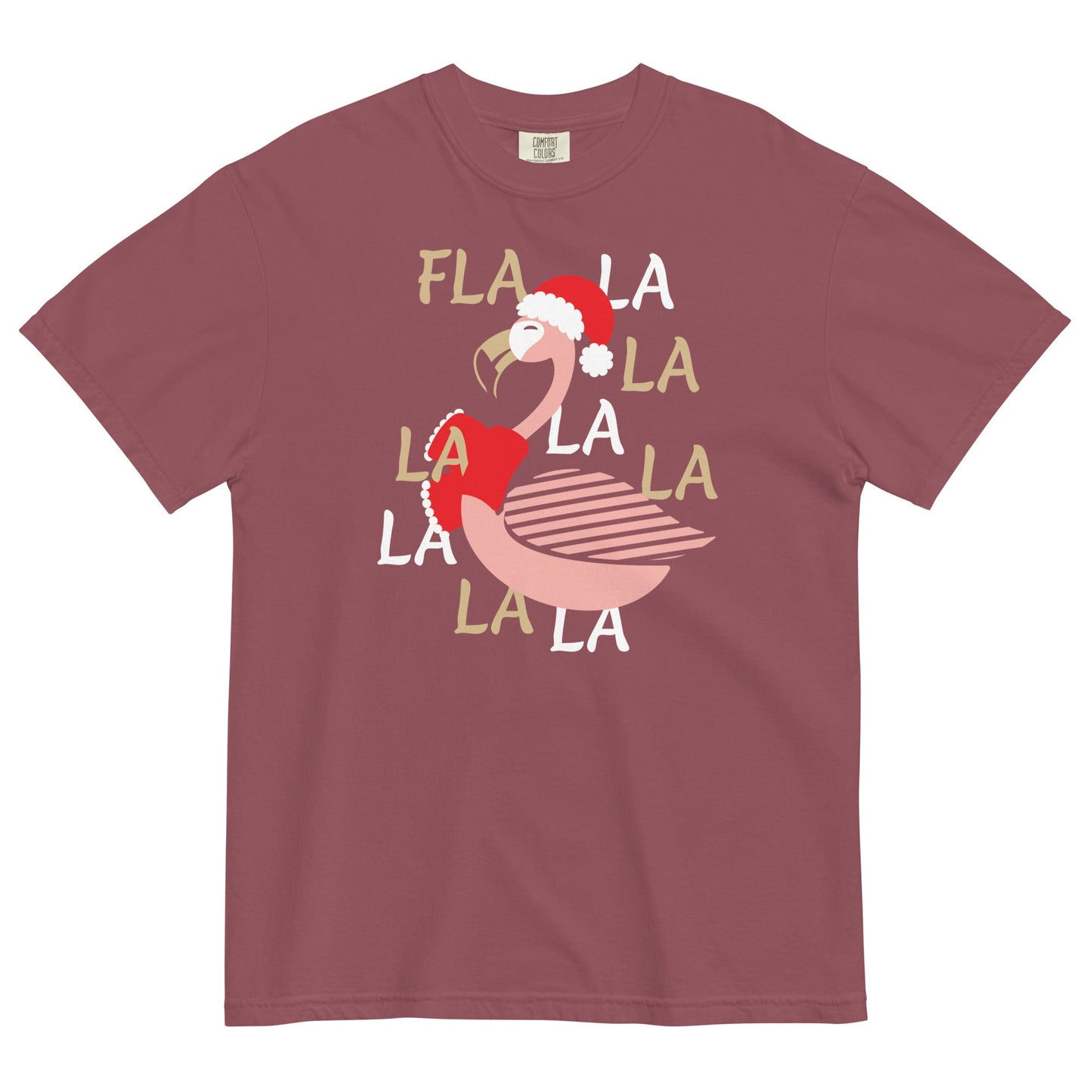 Fla La La Lamingo Men's Relaxed Fit Tee