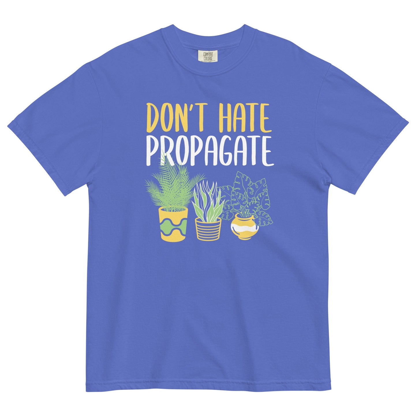 Don't Hate Propagate Men's Relaxed Fit Tee