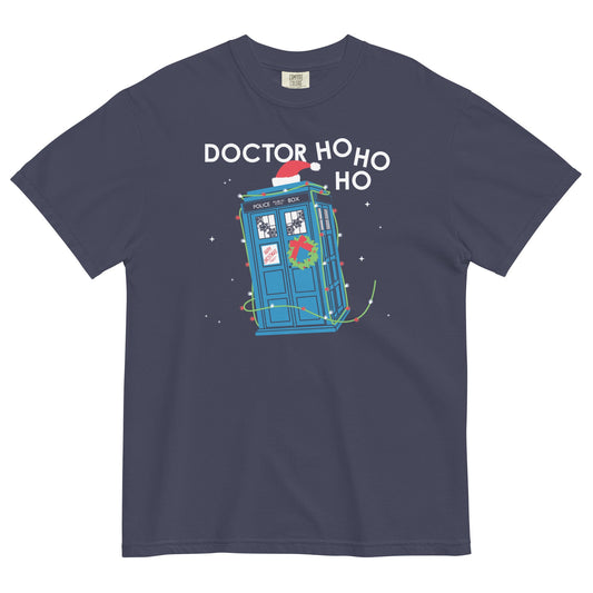 Doctor Ho Ho Ho Men's Relaxed Fit Tee