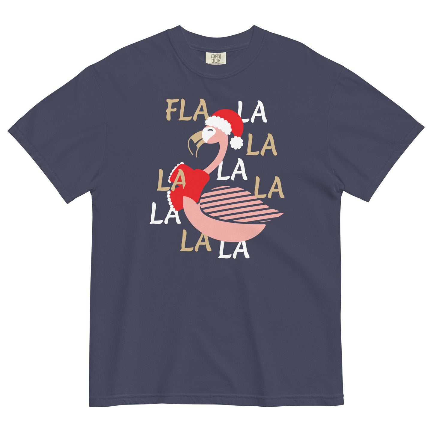 Fla La La Lamingo Men's Relaxed Fit Tee