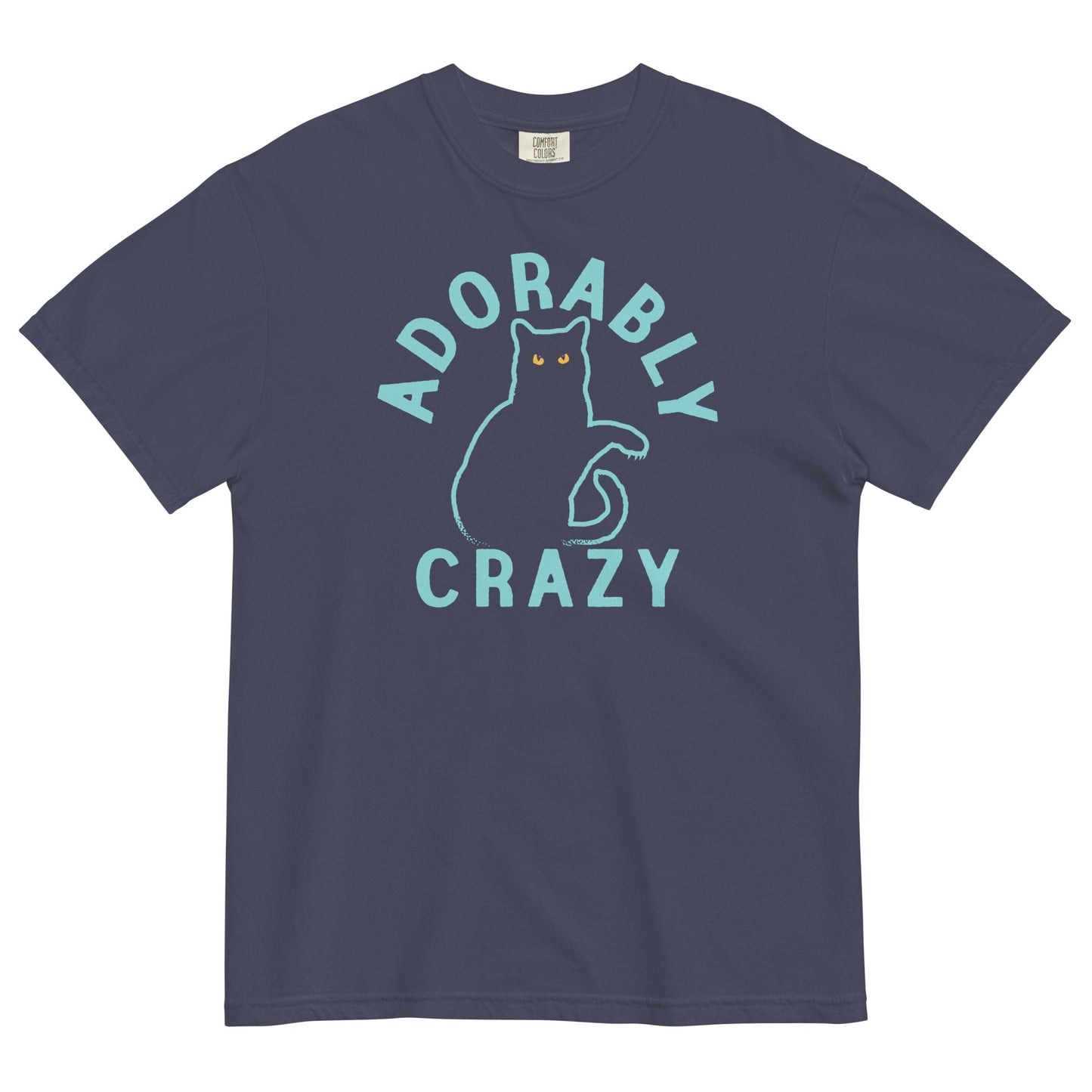 Adorably Crazy Men's Relaxed Fit Tee