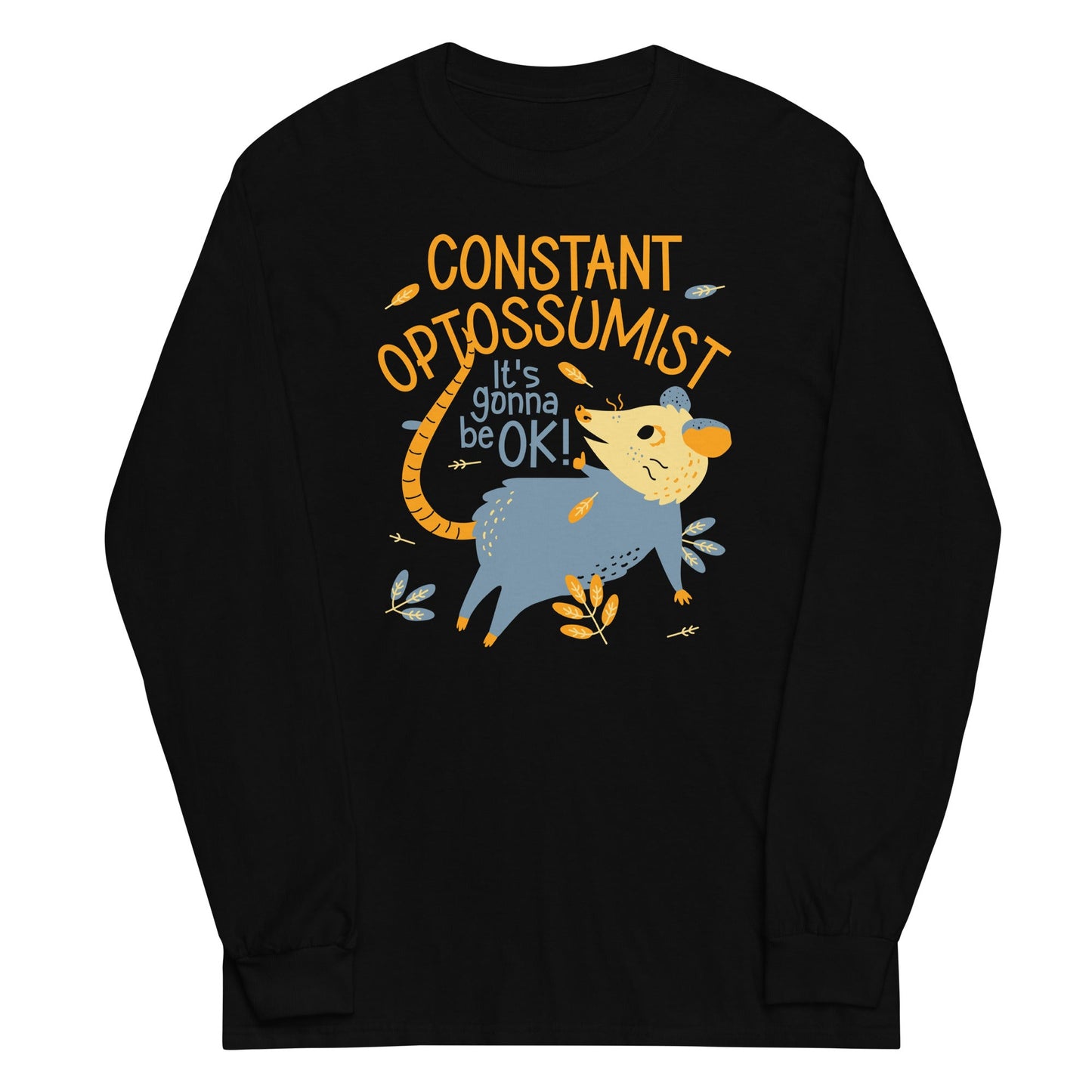 Constant Optossumist Unisex Long Sleeve Tee