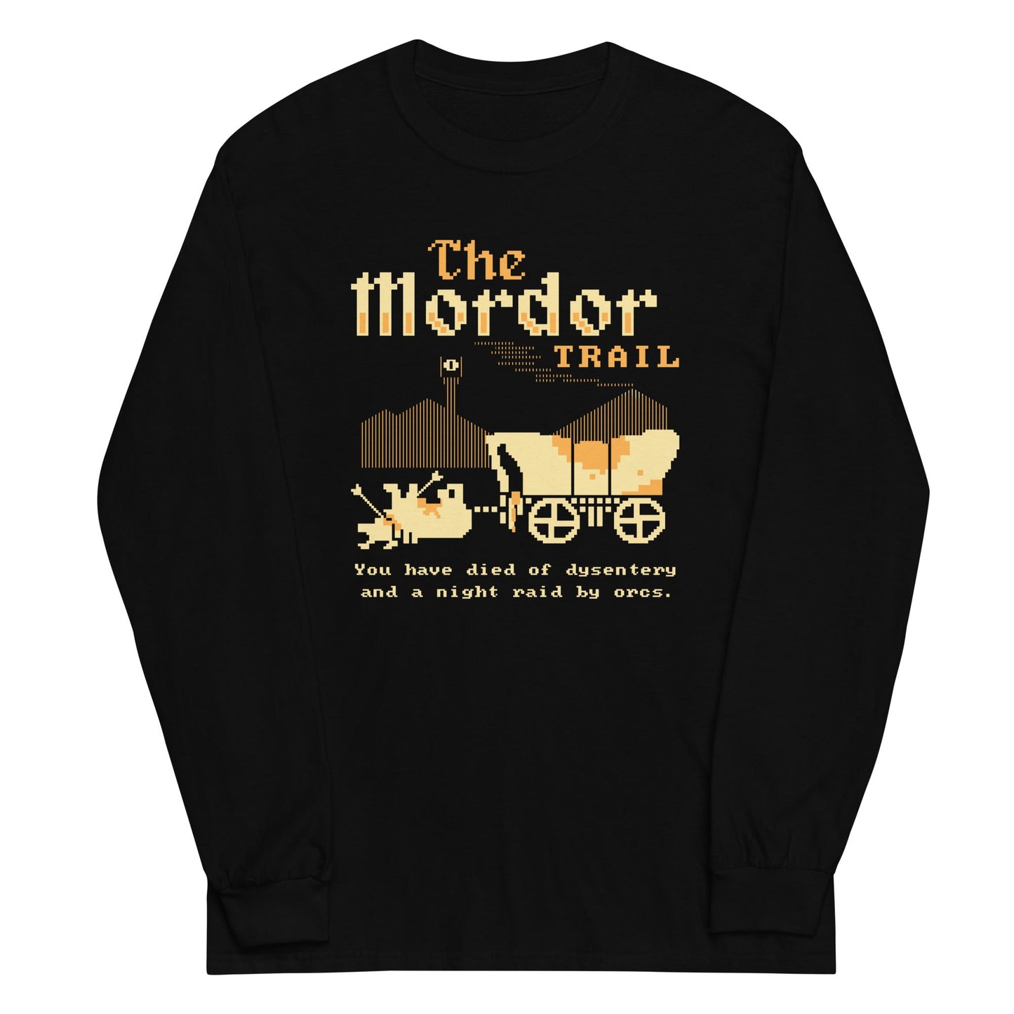 The Mordor Trail Unisex Long Sleeve Tee