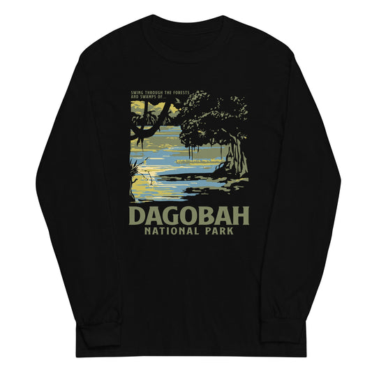 Dagobah National Park Unisex Long Sleeve Tee