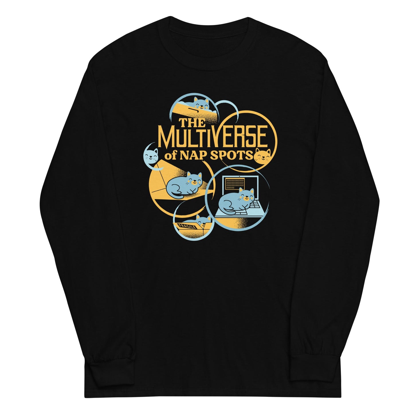 The Multiverse Of Nap Spots Unisex Long Sleeve Tee