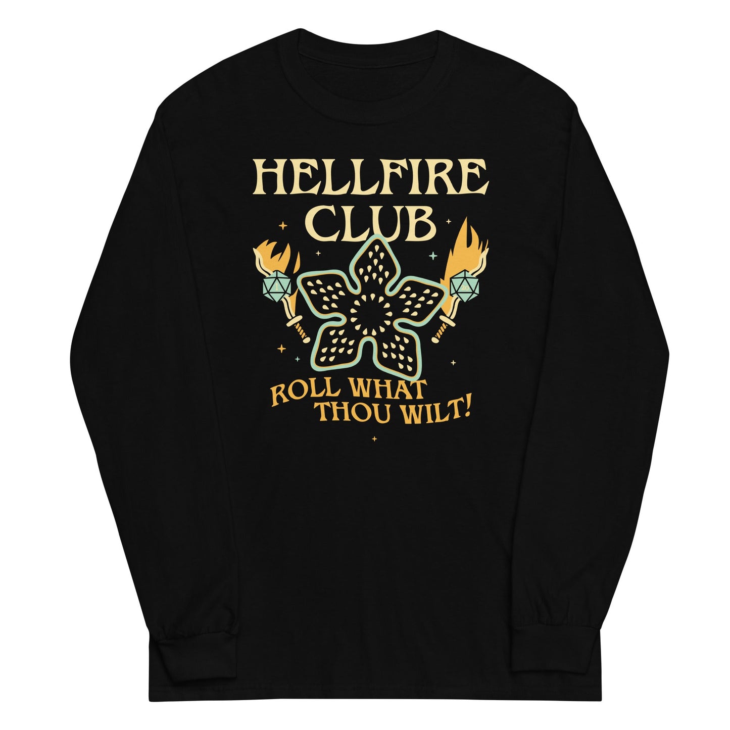 Hellfire Club Unisex Long Sleeve Tee