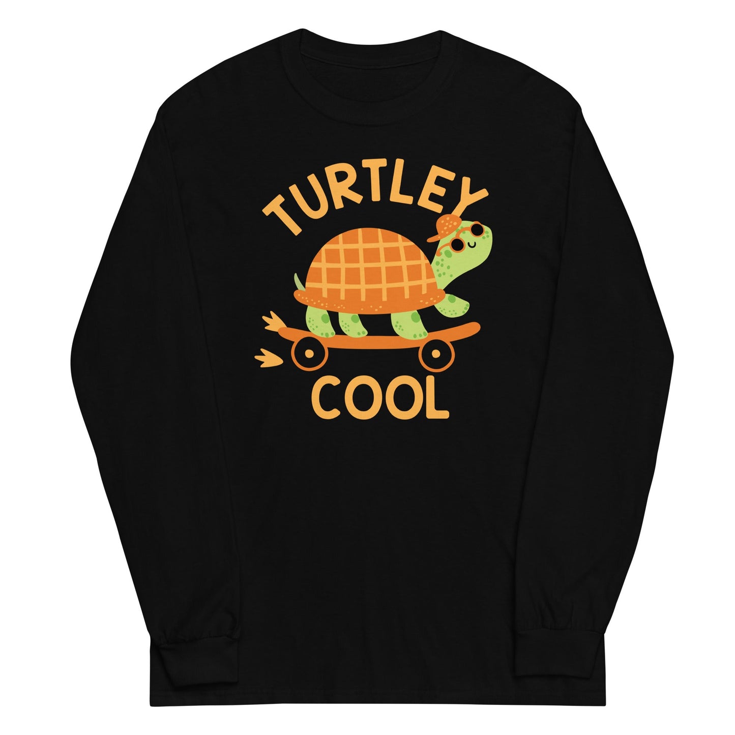 Turtley Cool Unisex Long Sleeve Tee