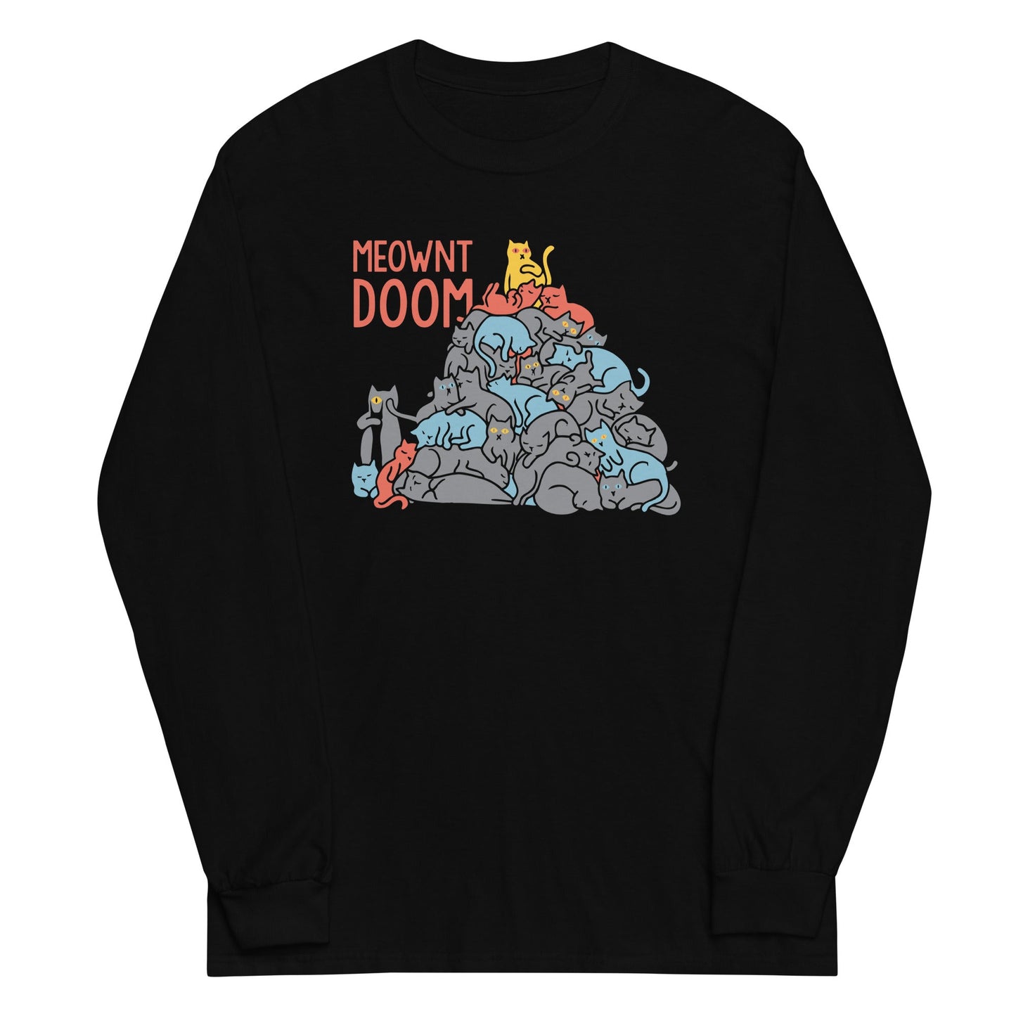 Meownt Doom Unisex Long Sleeve Tee