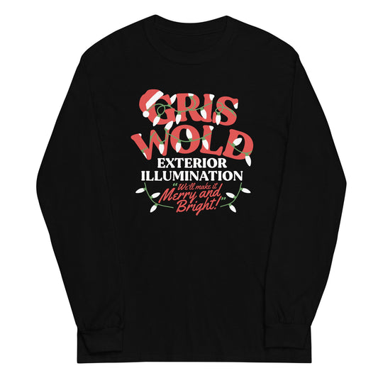 Griswold Exterior Illumination Unisex Long Sleeve Tee