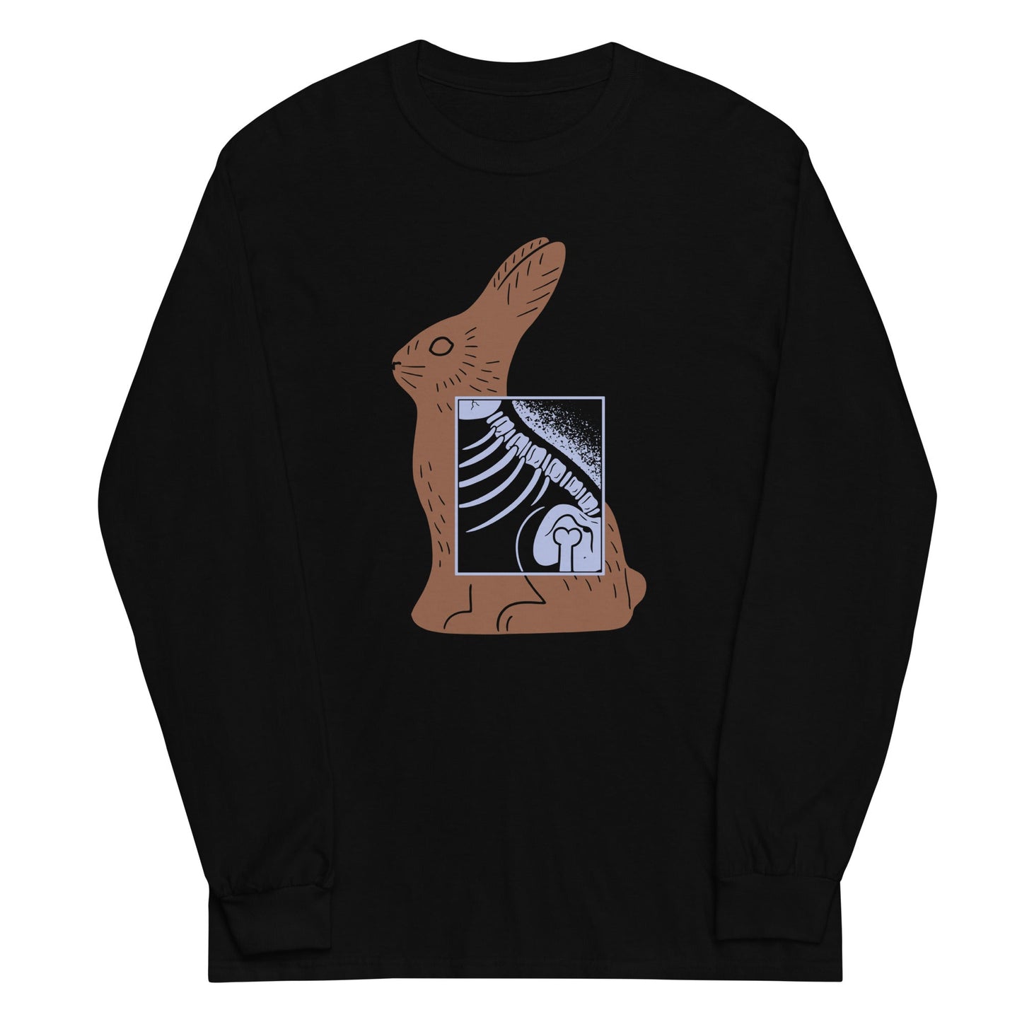Bunny X-Ray Unisex Long Sleeve Tee