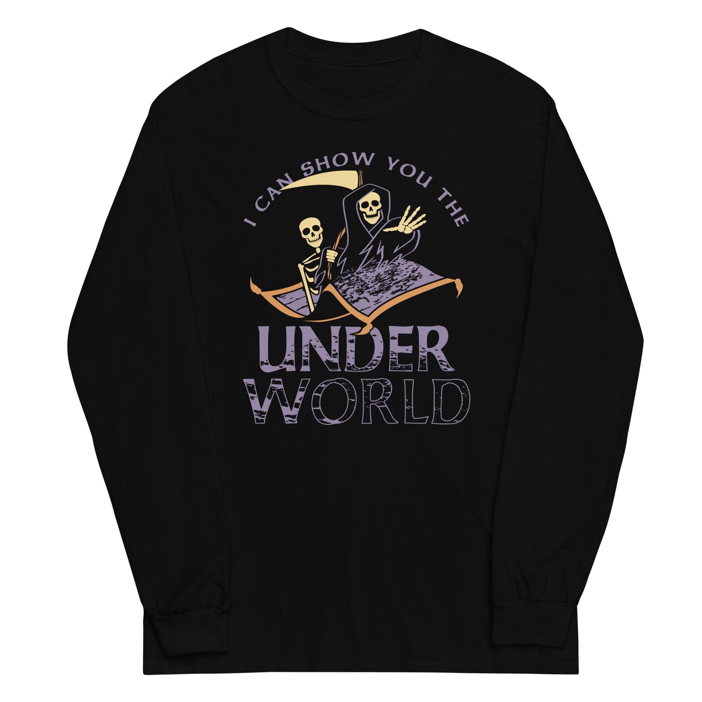 I Can Show You The Under World Unisex Long Sleeve Tee