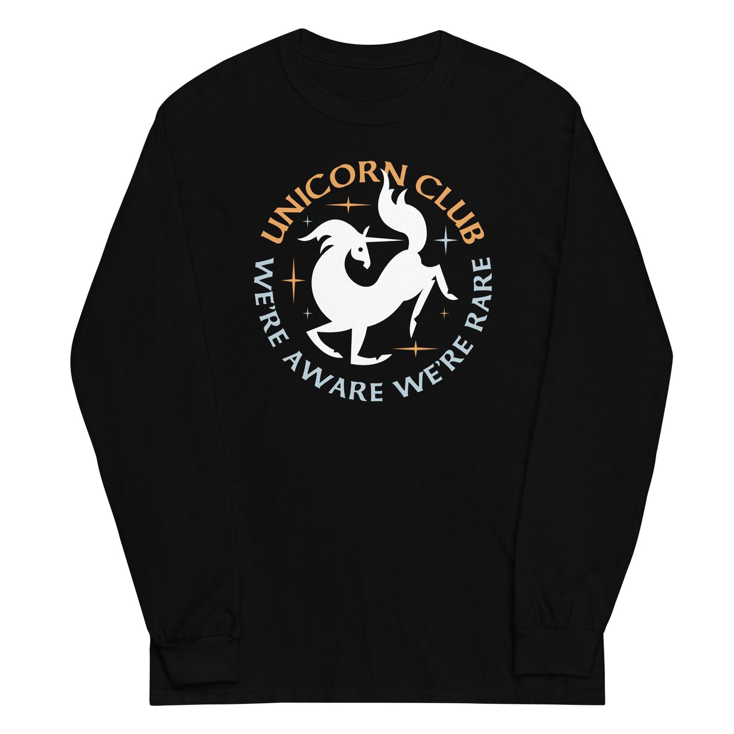 Unicorn Club Unisex Long Sleeve Tee