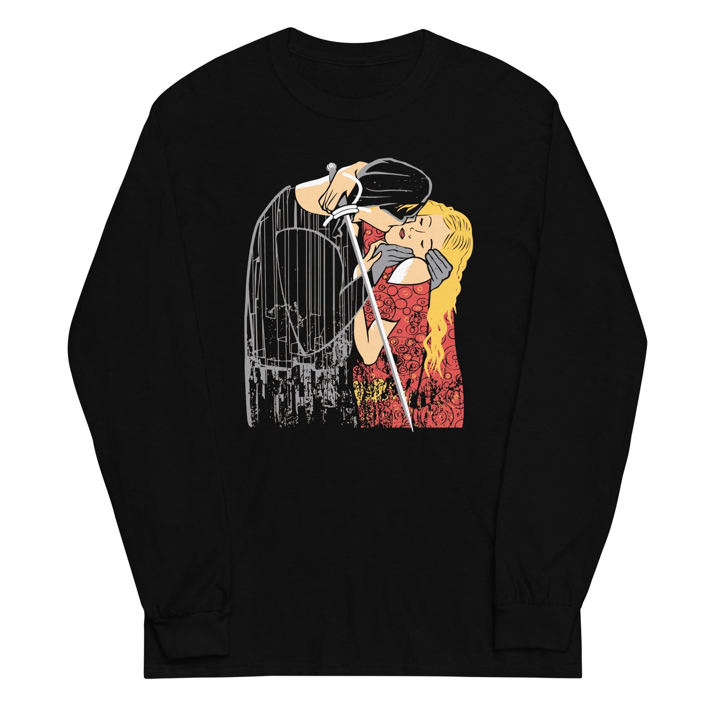 The Dread Pirate's Kiss Unisex Long Sleeve Tee