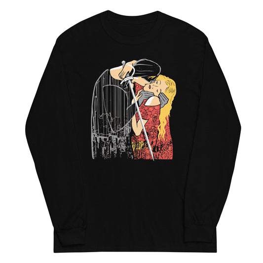 The Dread Pirate's Kiss Unisex Long Sleeve Tee