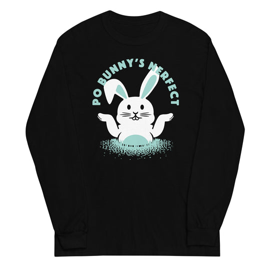 Po Bunny's Nerfect Unisex Long Sleeve Tee