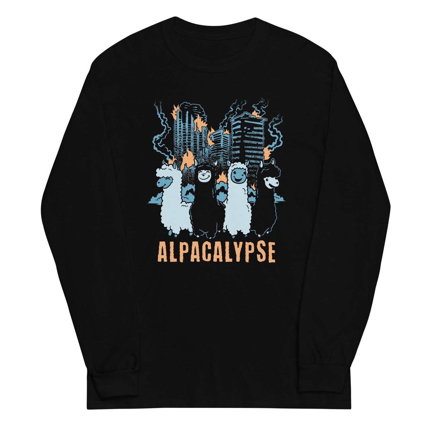 Alpacalypse Unisex Long Sleeve Tee