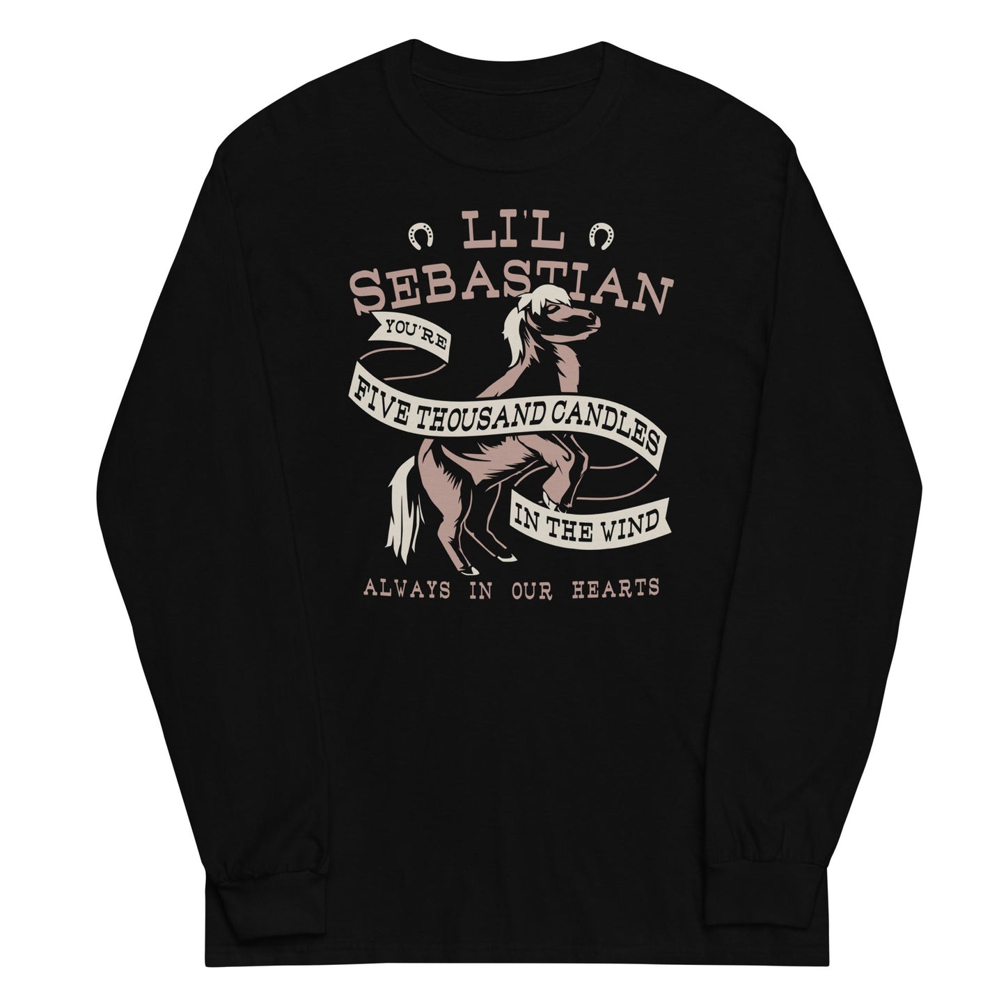 Li'l Sebastian Unisex Long Sleeve Tee