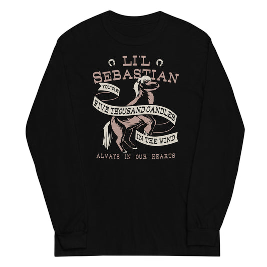Li'l Sebastian Unisex Long Sleeve Tee