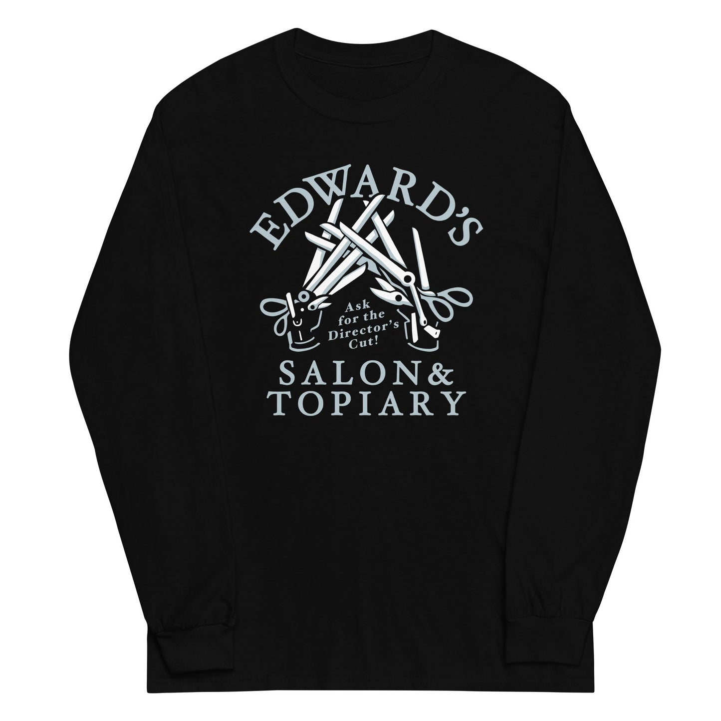 Edward's Salon and Topiary Unisex Long Sleeve Tee