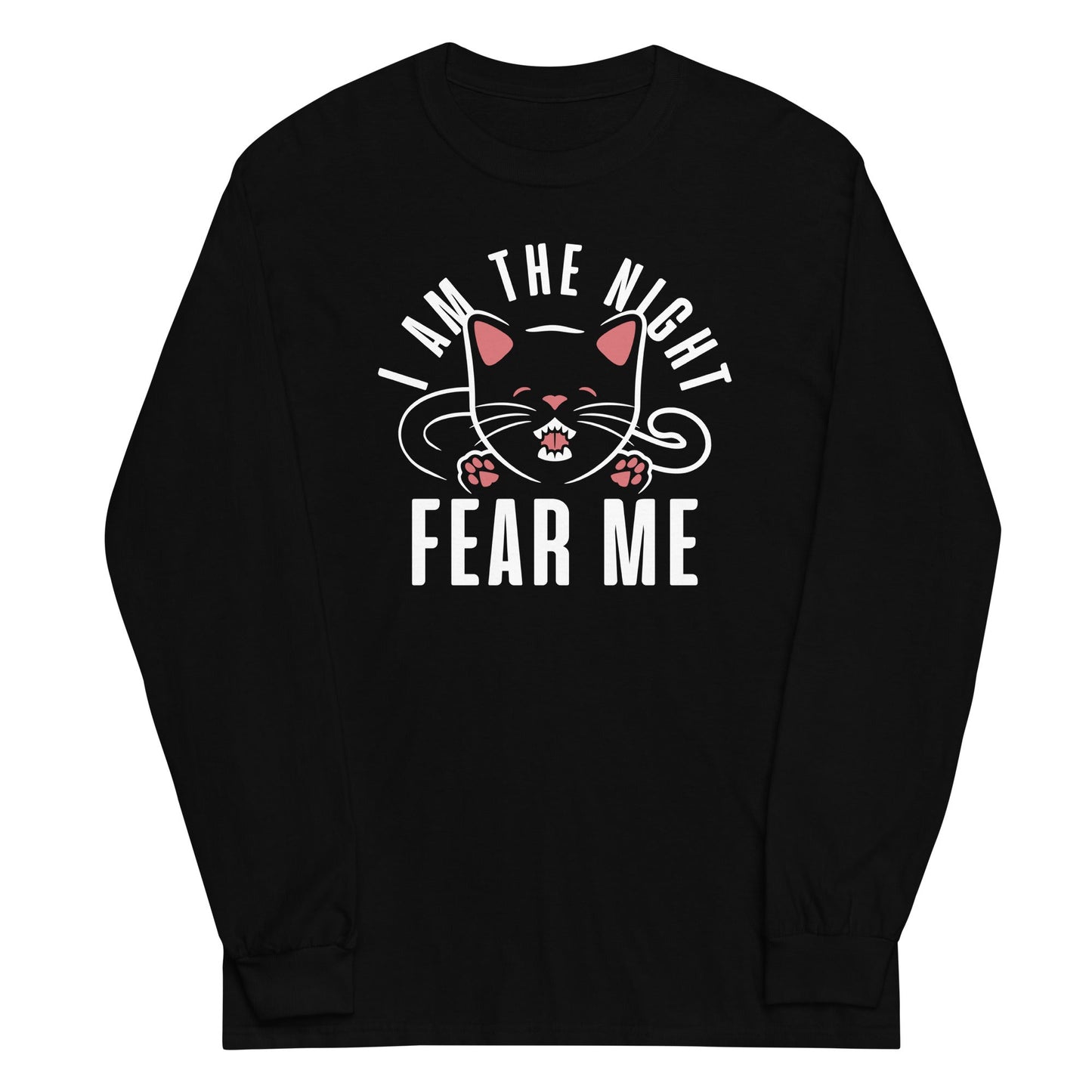 I Am The Night Fear Me Unisex Long Sleeve Tee