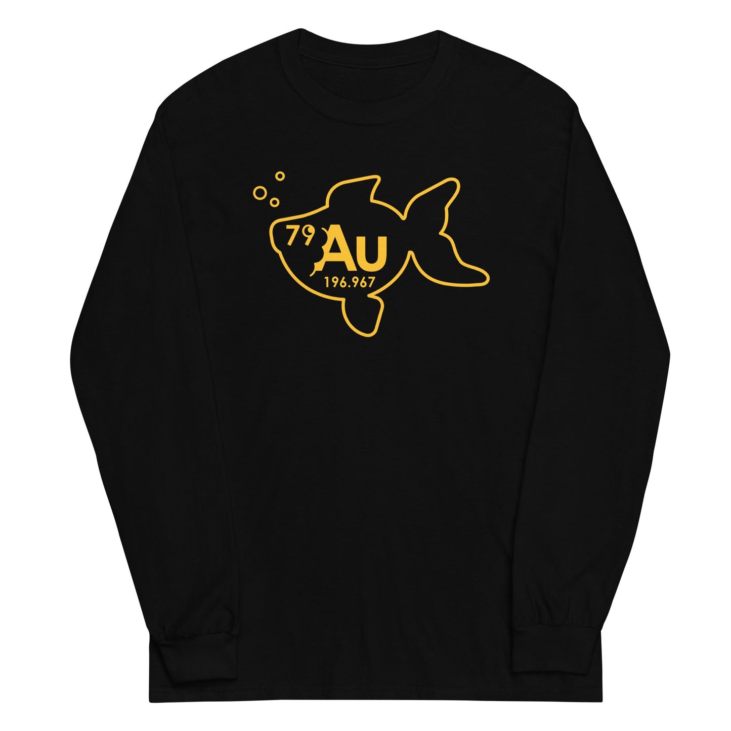 Goldfish Unisex Long Sleeve Tee