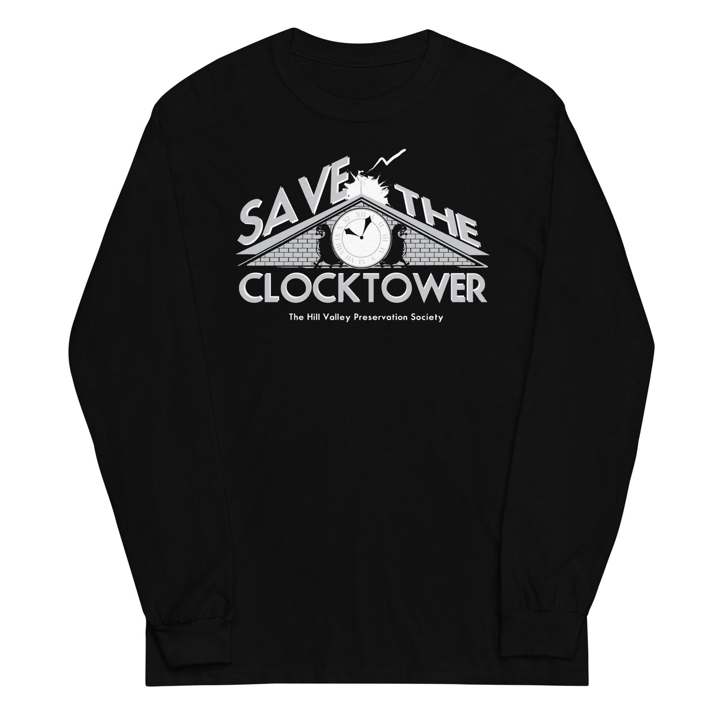 Save The Clocktower Unisex Long Sleeve Tee