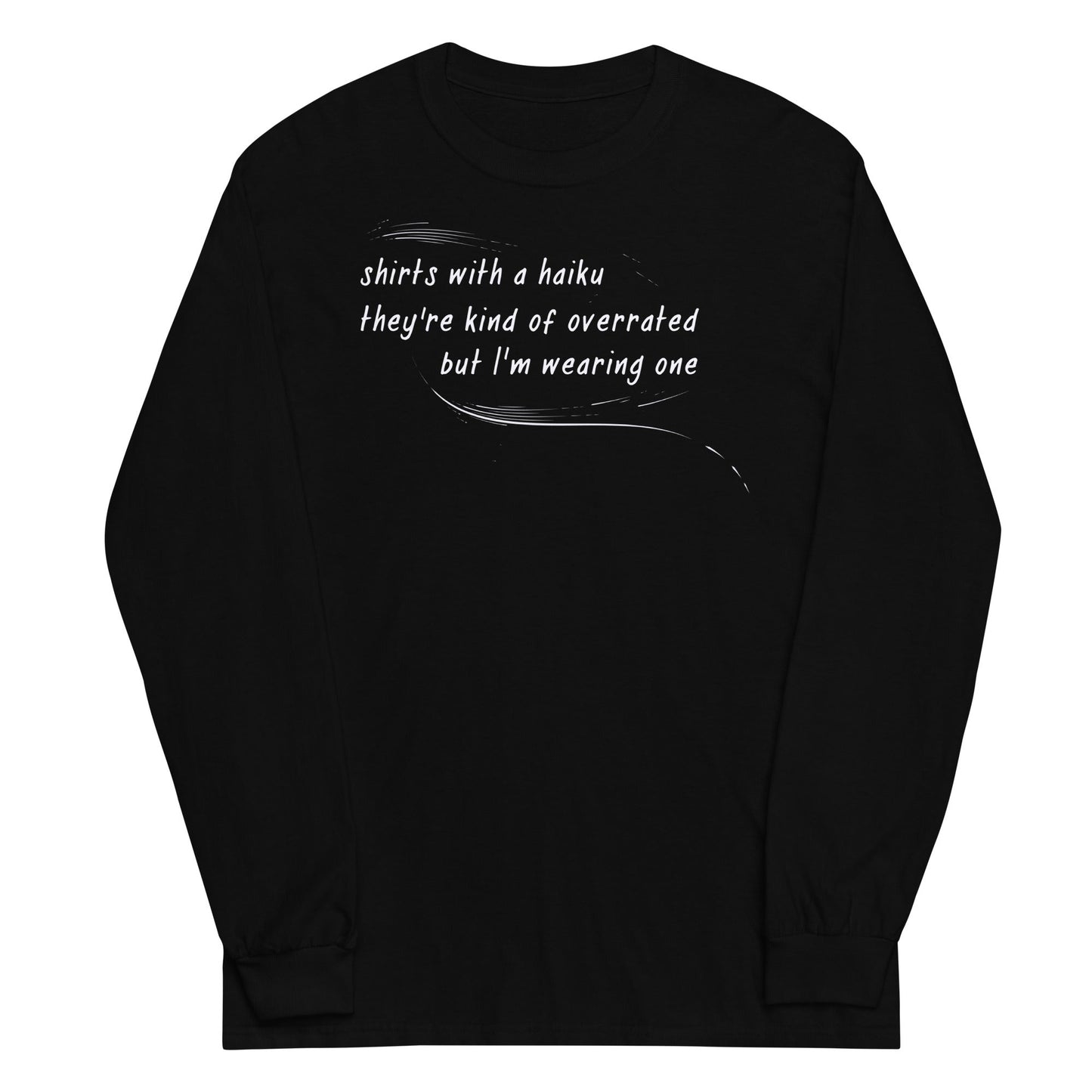 Haiku Unisex Long Sleeve Tee