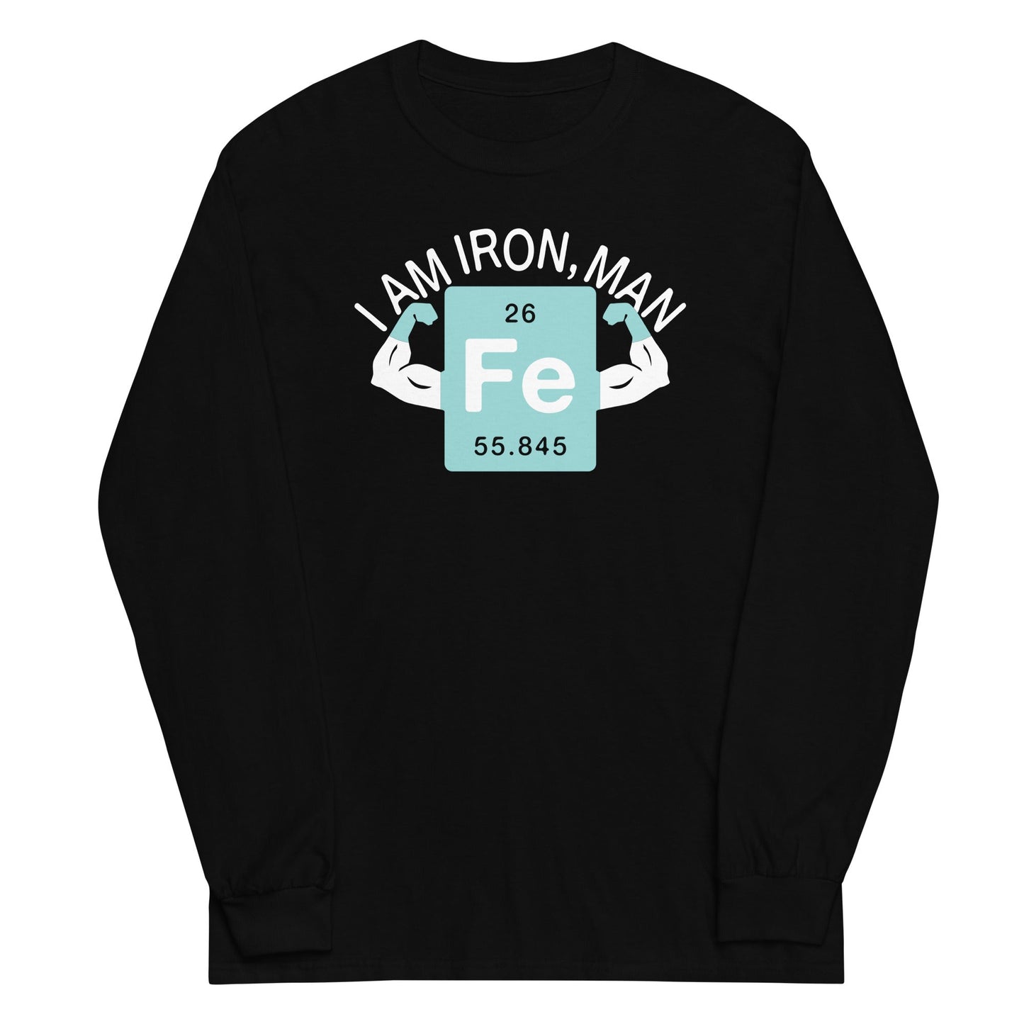 I Am Iron, Man Unisex Long Sleeve Tee
