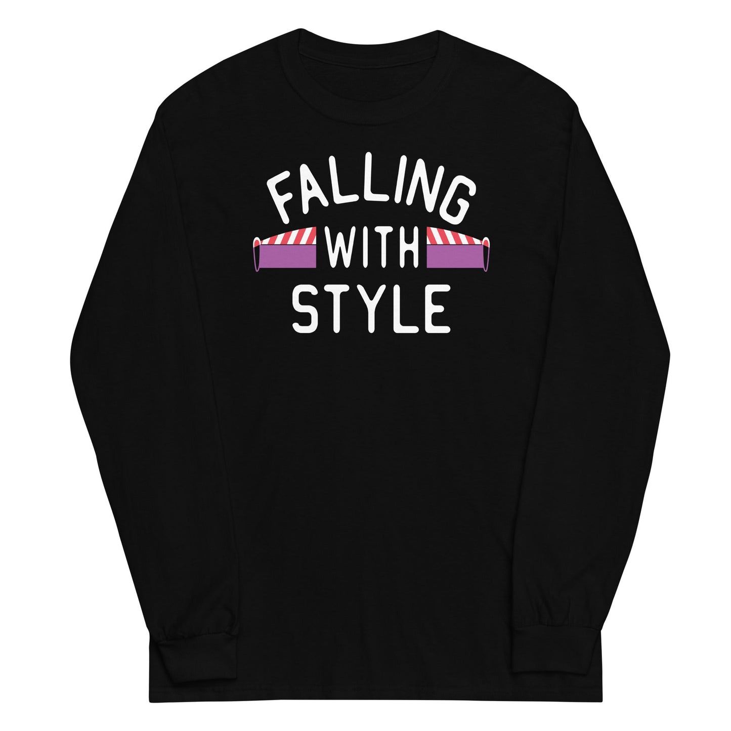 Falling With Style Unisex Long Sleeve Tee