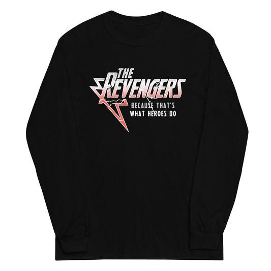 The Revengers Unisex Long Sleeve Tee