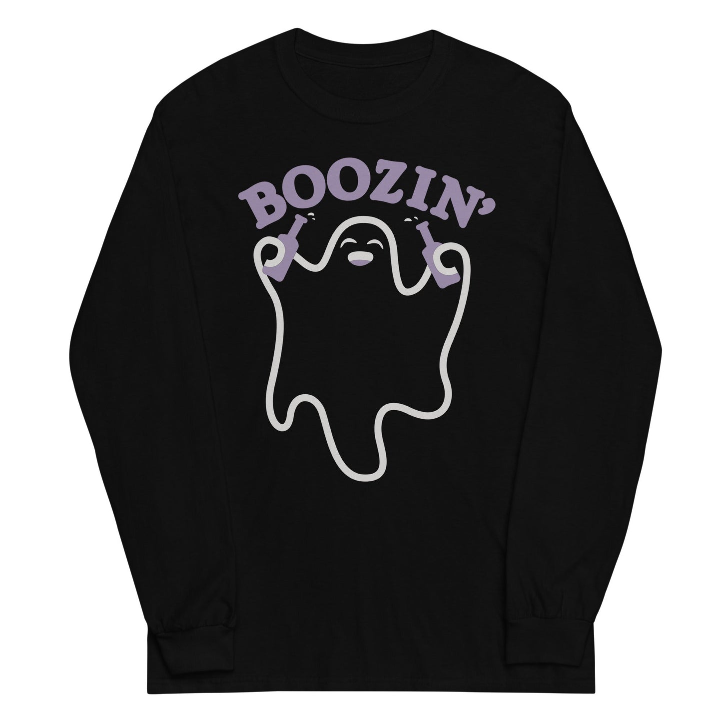 Boozin' Unisex Long Sleeve Tee