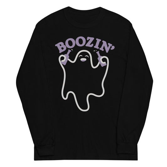 Boozin' Unisex Long Sleeve Tee