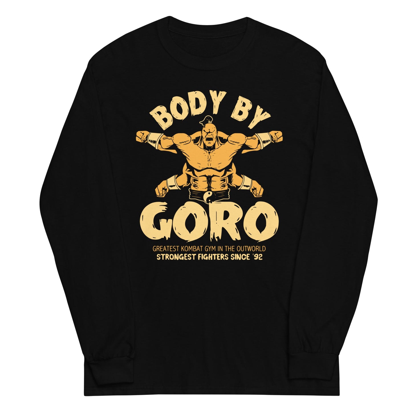 Body By Goro Unisex Long Sleeve Tee