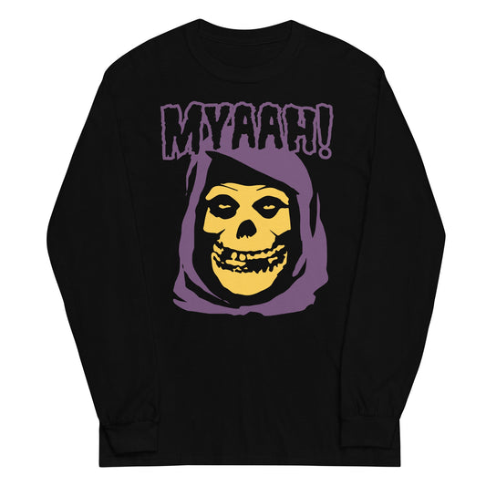 Myaah! Unisex Long Sleeve Tee