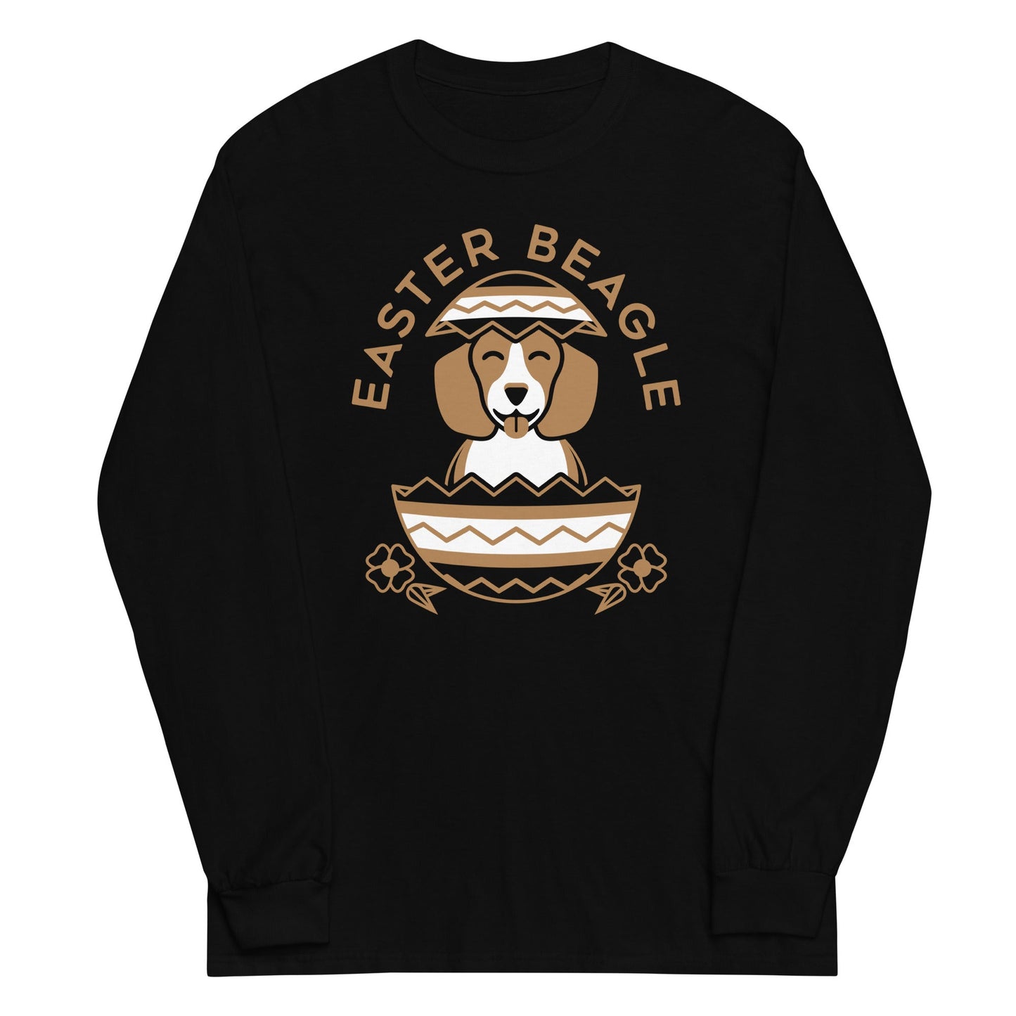 Easter Beagle Unisex Long Sleeve Tee