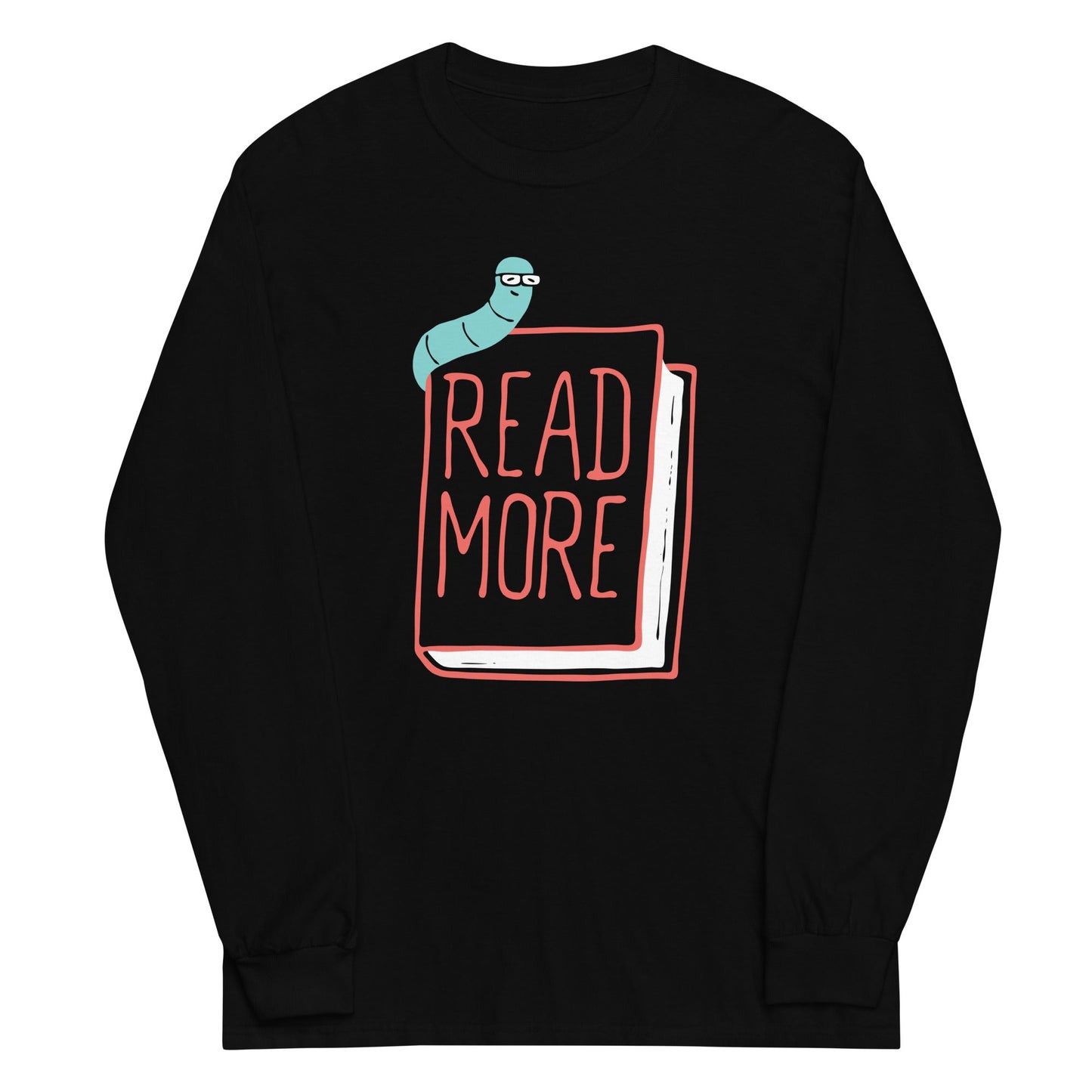 Read More Unisex Long Sleeve Tee