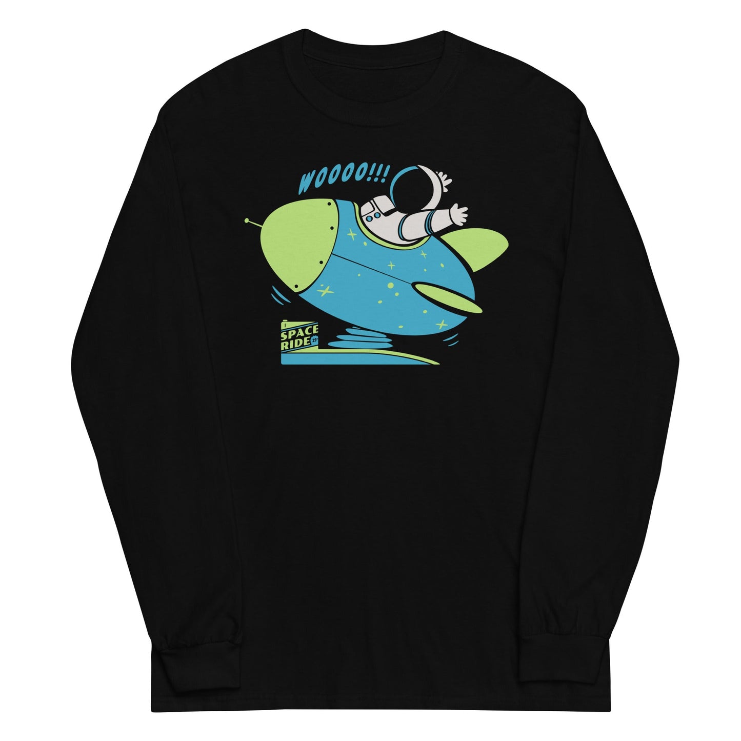 Space Ride Unisex Long Sleeve Tee