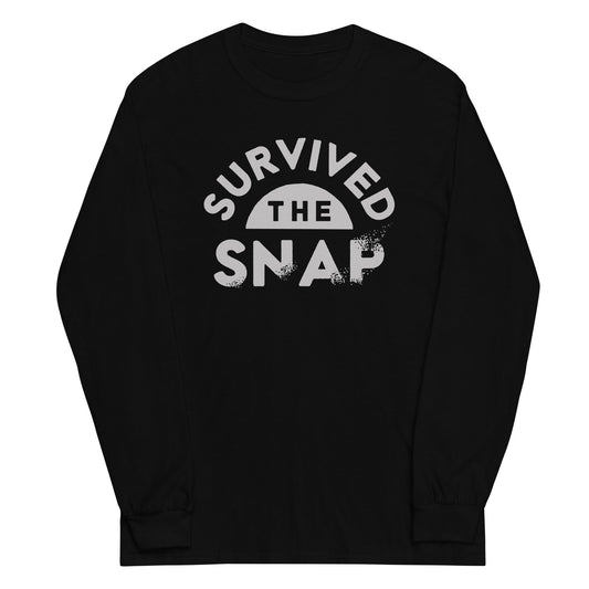 Survived The Snap Unisex Long Sleeve Tee