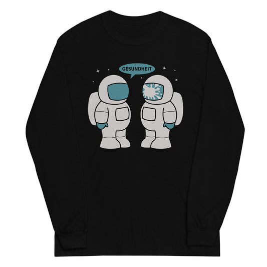 Space Sneeze Unisex Long Sleeve Tee